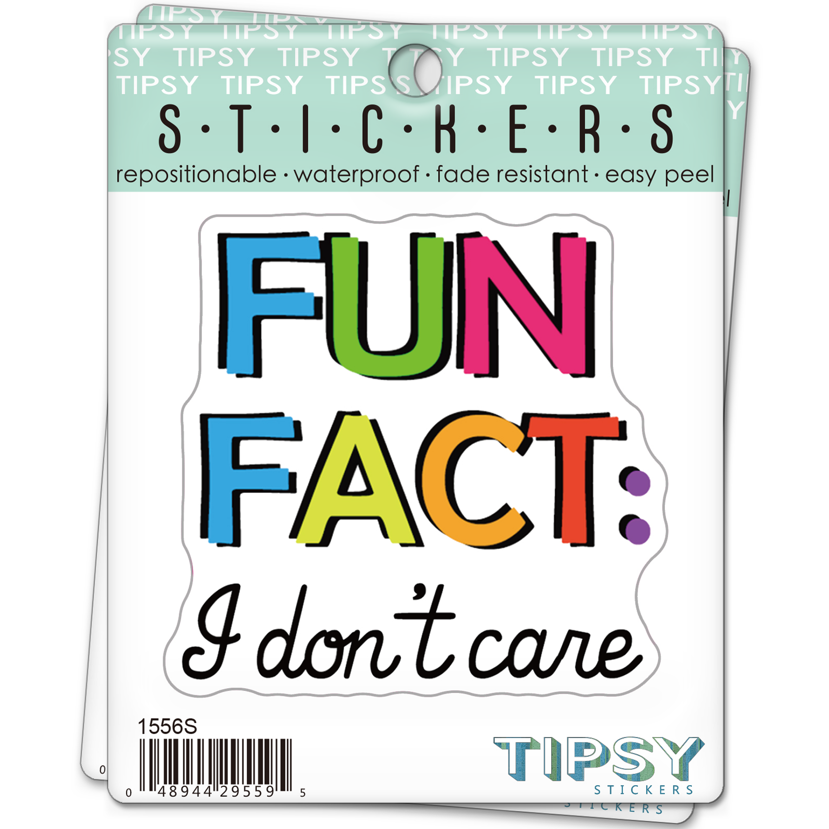 Sticker | Fun fact